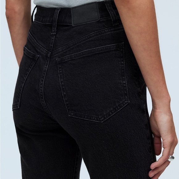 Madewell 90s Straight Leg Jean - Picture 5 of 9